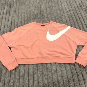 Nike crop Crewneck sweatshirt